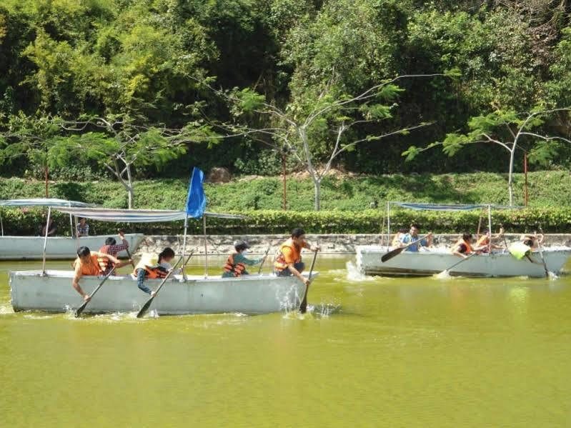 Ho May Park Vung Tau Khach San - Resort מראה חיצוני תמונה